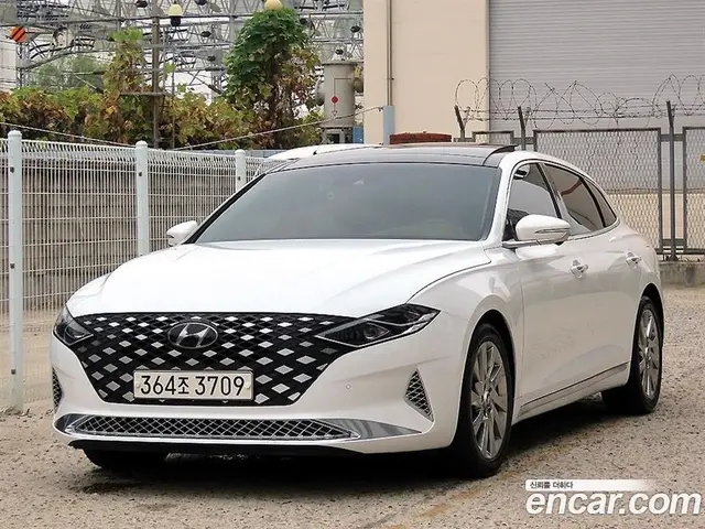 Hyundai Grandeur 2020 2.4 автомат (гидро), миниатюра 2