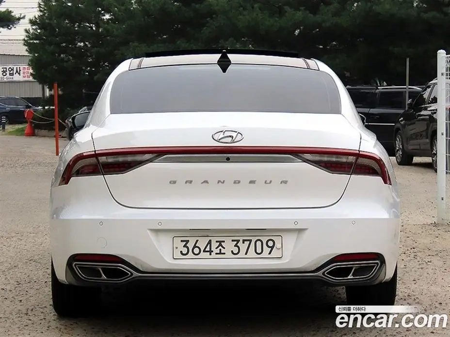 Hyundai Grandeur 2020 2.4 автомат (гидро), фото 4