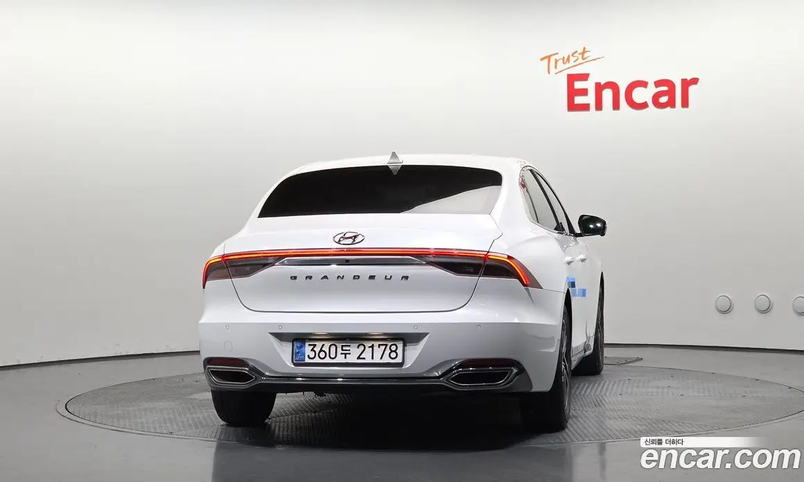 Hyundai Grandeur 2020 2.5 автомат (гидро), фото 4