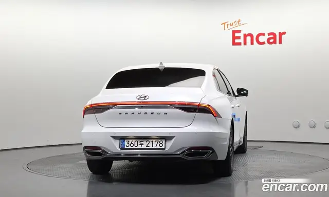Hyundai Grandeur 2020 2.5 автомат (гидро), миниатюра 4