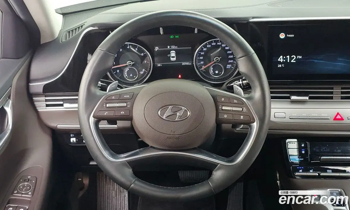 Hyundai Grandeur 2020 2.5 автомат (гидро), фото 11