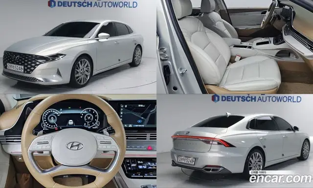 Hyundai Grandeur, 2020, 126 643 км