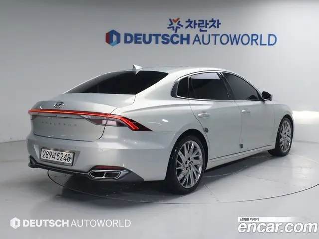 Hyundai Grandeur 2020 3.3 автомат (гидро), миниатюра 2