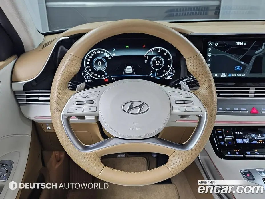 Hyundai Grandeur 2020 3.3 автомат (гидро), фото 13