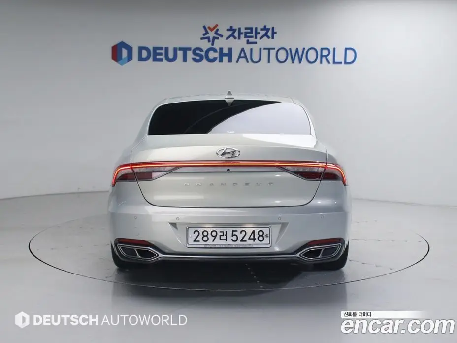 Hyundai Grandeur 2020 3.3 автомат (гидро), фото 4