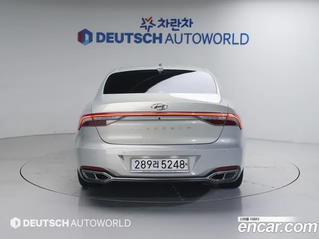 Hyundai Grandeur 2020 3.3 автомат (гидро), миниатюра 4