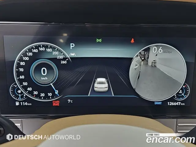 Hyundai Grandeur 2020 3.3 автомат (гидро), миниатюра 8