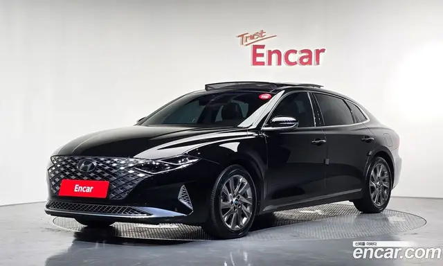 Hyundai Grandeur, 2021, 62 680 км