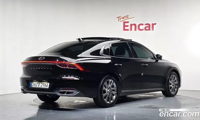 Hyundai Grandeur 2021 2.4 автомат (гидро), миниатюра 2