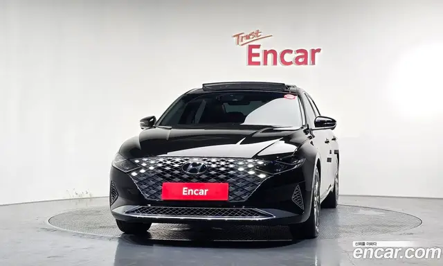 Hyundai Grandeur 2021 2.4 автомат (гидро), миниатюра 3