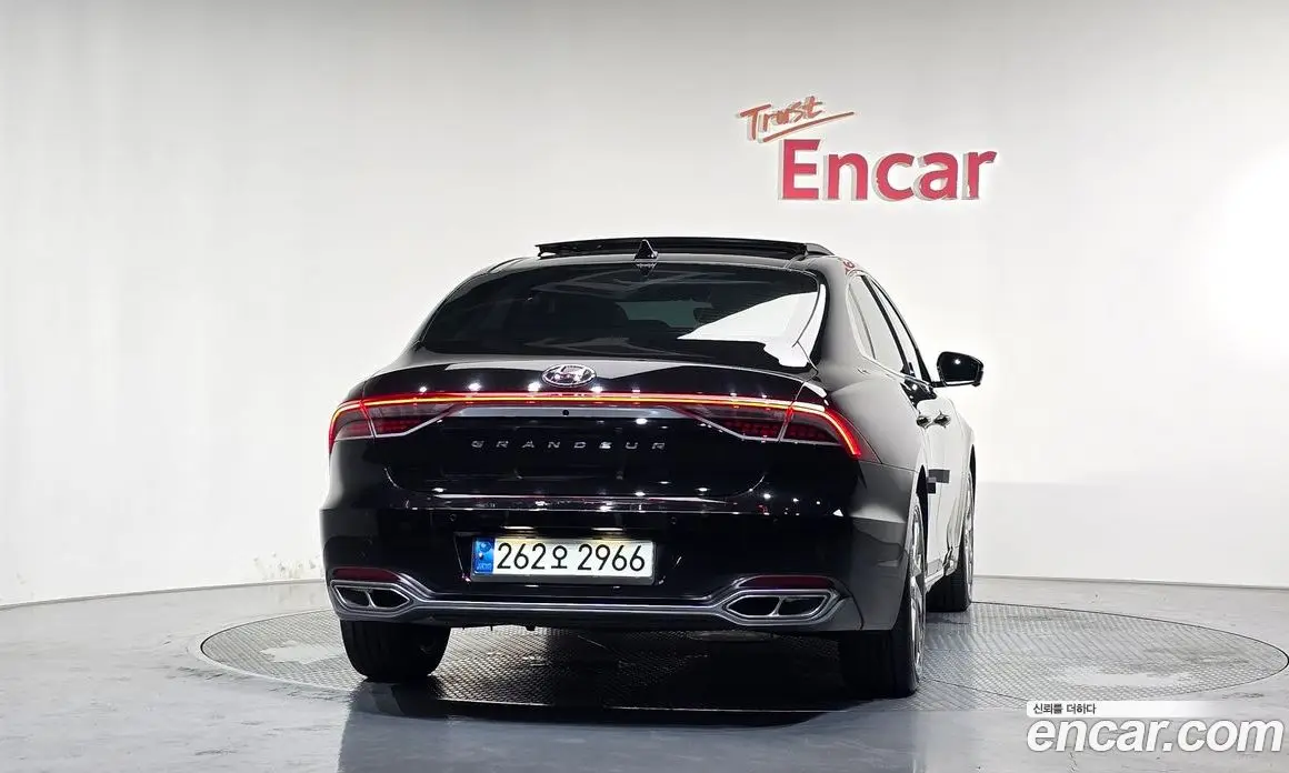 Hyundai Grandeur 2021 2.4 автомат (гидро), фото 4