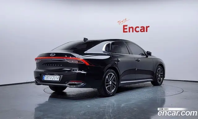 Hyundai Grandeur 2021 2.5 автомат (гидро), миниатюра 2