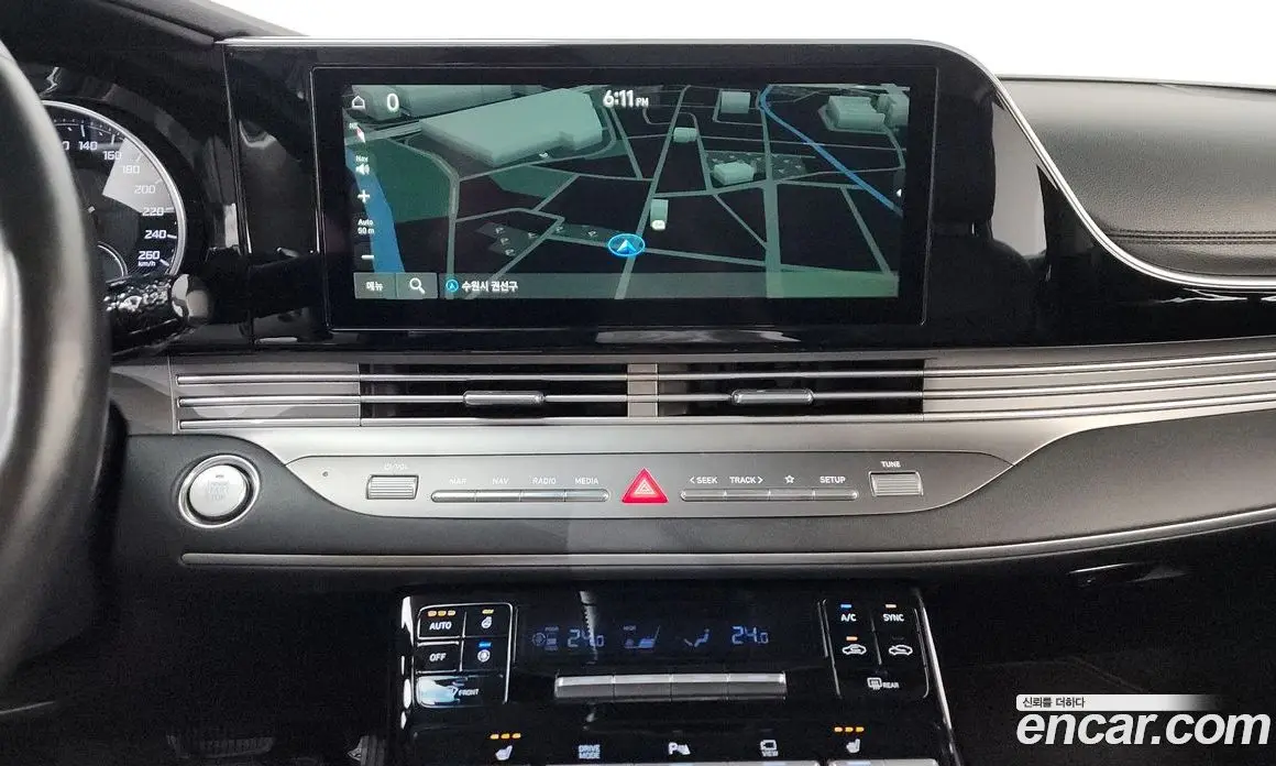 Hyundai Grandeur 2021 2.5 автомат (гидро), фото 15