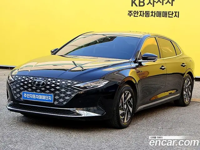 Hyundai Grandeur, 2022, 76 894 км