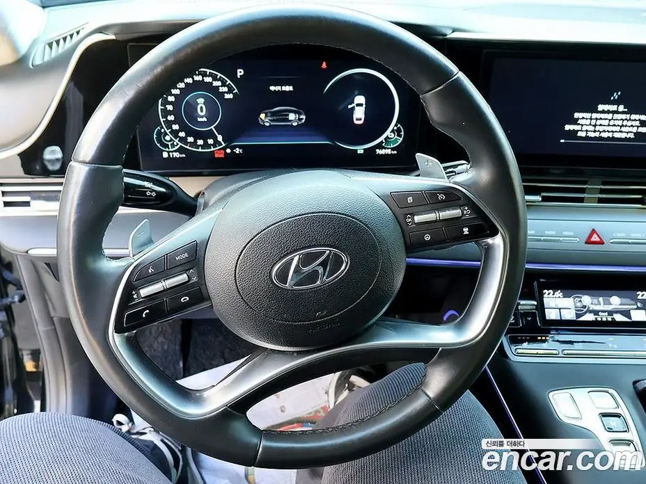Hyundai Grandeur 2022 2.4 автомат (гидро), фото 11