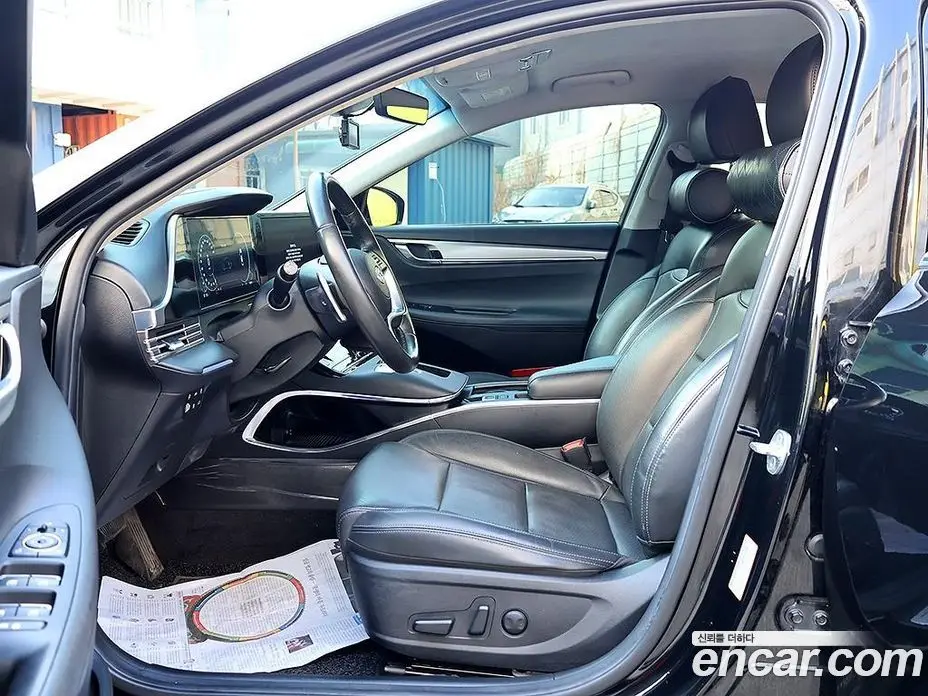 Hyundai Grandeur 2022 2.4 автомат (гидро), фото 15