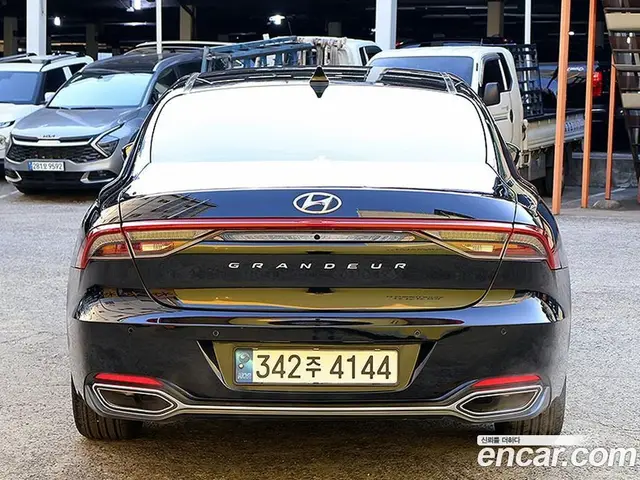Hyundai Grandeur 2022 2.4 автомат (гидро), миниатюра 4