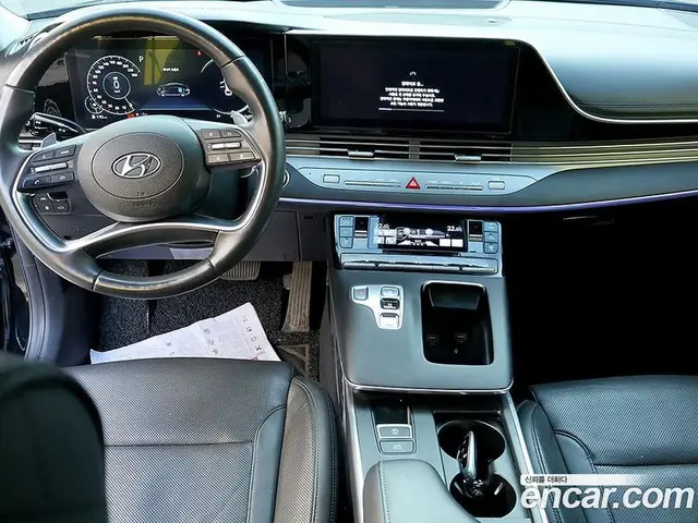 Hyundai Grandeur 2022 2.4 автомат (гидро), миниатюра 7