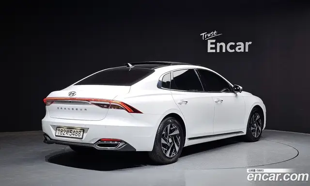Hyundai Grandeur 2022 2.4 автомат (гидро), миниатюра 2
