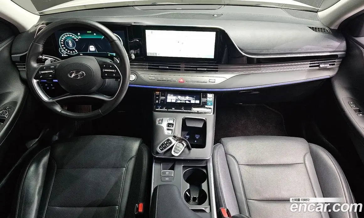 Hyundai Grandeur 2022 2.4 автомат (гидро), фото 7