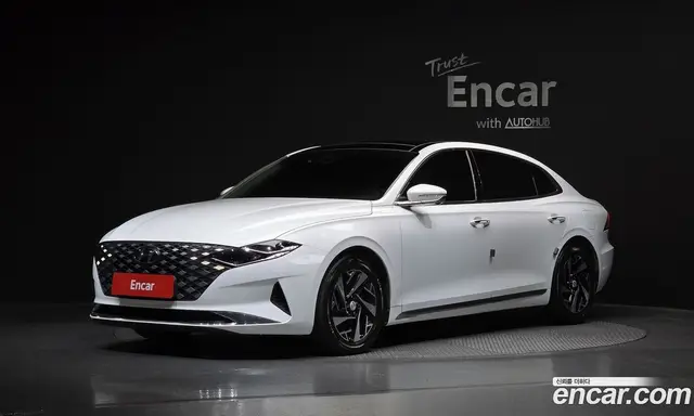 Hyundai Grandeur, 2022, 108 539 км