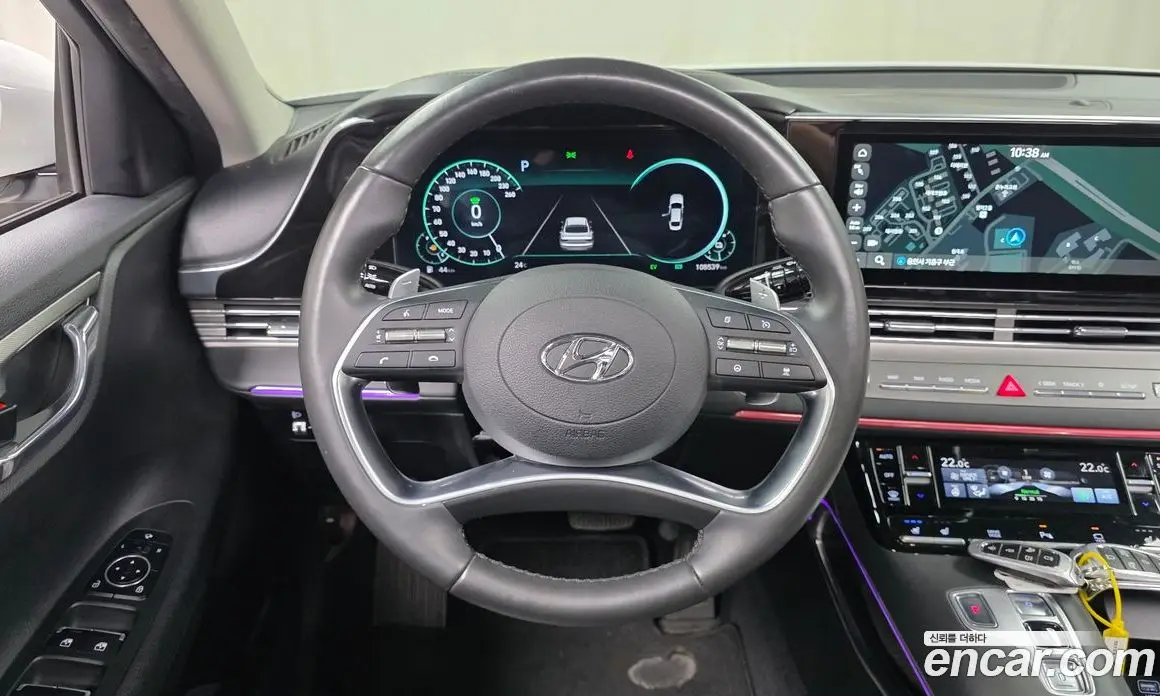 Hyundai Grandeur 2022 2.4 автомат (гидро), фото 13