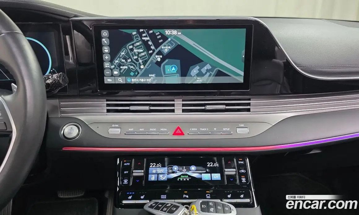 Hyundai Grandeur 2022 2.4 автомат (гидро), фото 15
