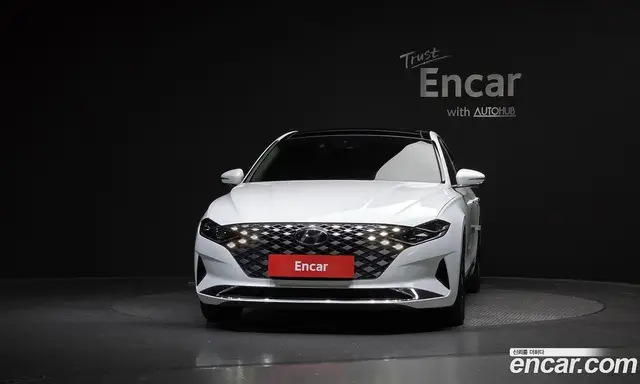 Hyundai Grandeur 2022 2.4 автомат (гидро), миниатюра 3