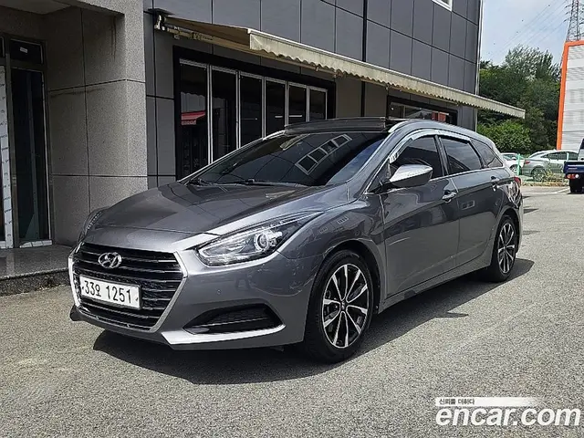 Hyundai i40, 2015, 130 079 км