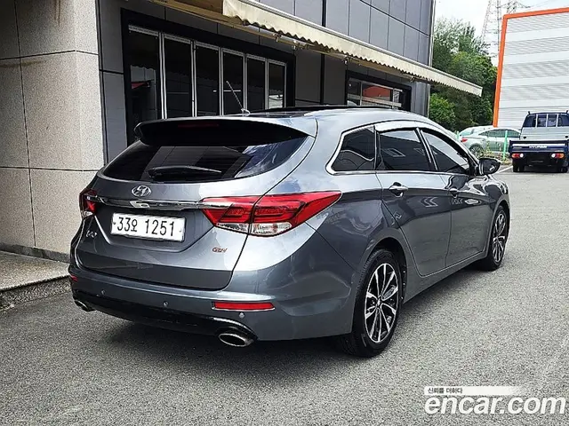 Hyundai i40 2015 2.0 автомат (гидро), миниатюра 3