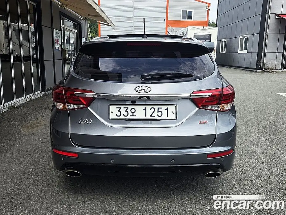 Hyundai i40 2015 2.0 автомат (гидро), фото 4