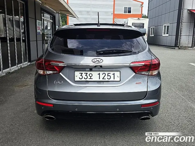 Hyundai i40 2015 2.0 автомат (гидро), миниатюра 4