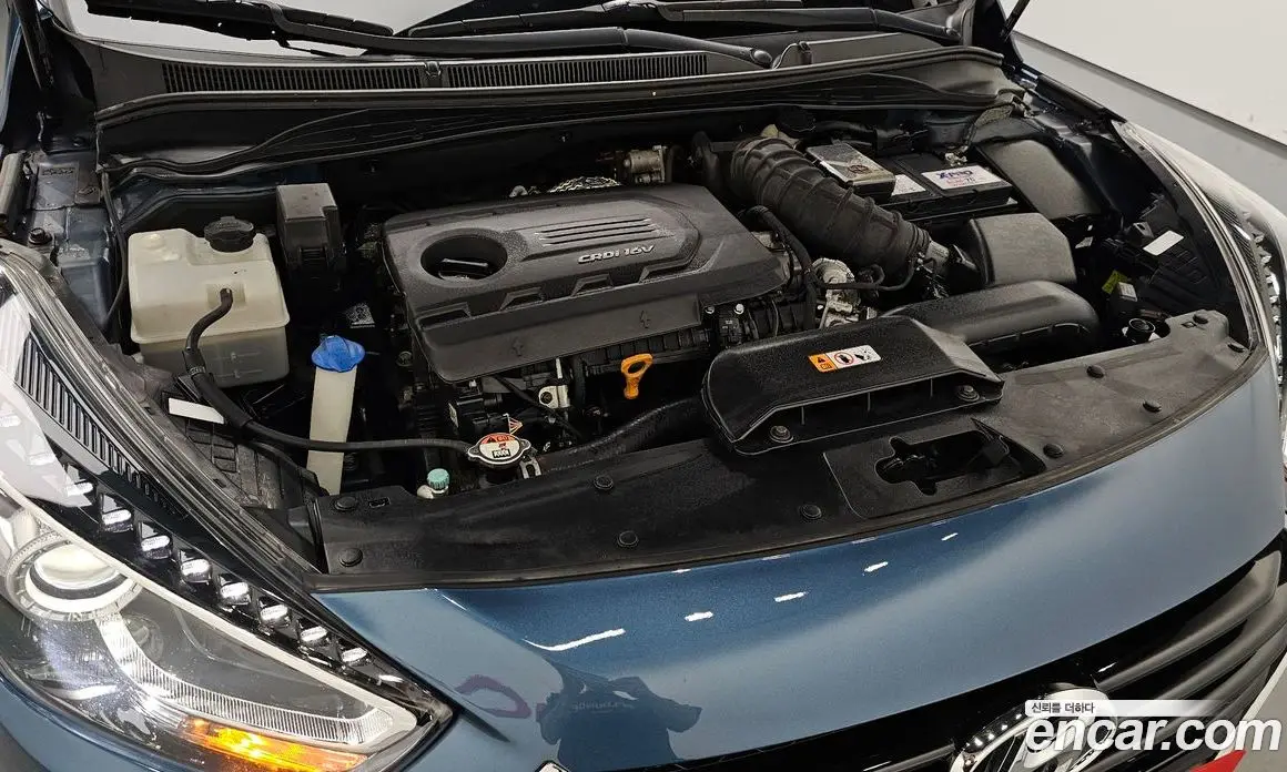 Hyundai i40 2016 1.7 автомат (гидро), фото 5
