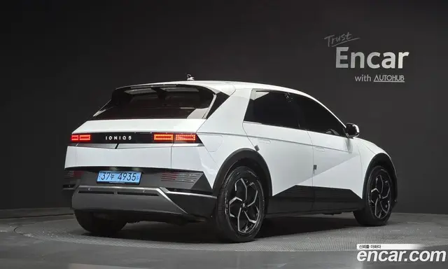 Hyundai Ioniq 5, 2021, 153 727 км
