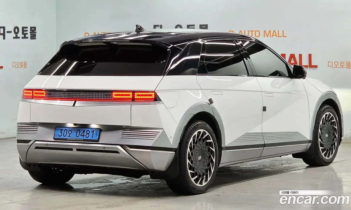 Hyundai Ioniq 5 2022 автомат (гидро), фото 4