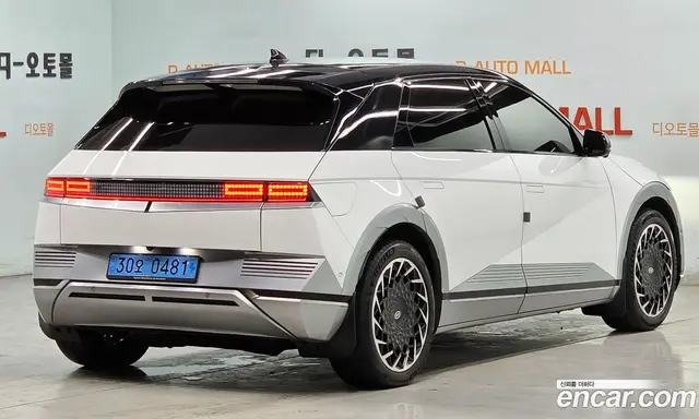 Hyundai Ioniq 5 2022 автомат (гидро), миниатюра 4