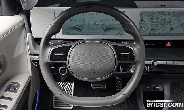 Hyundai Ioniq 5 2022 0.1 автомат (гидро), миниатюра 12
