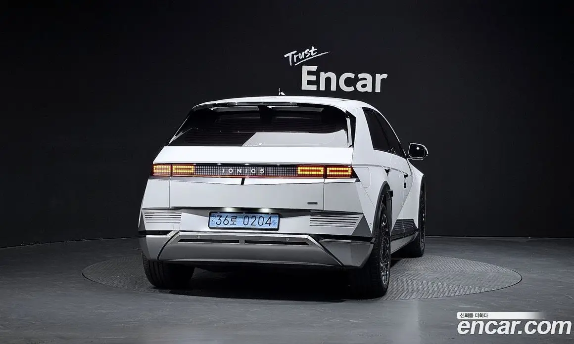 Hyundai Ioniq 5 2022 0.1 автомат (гидро), фото 4