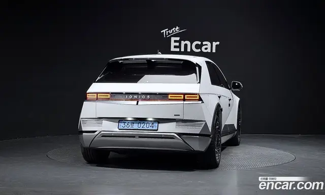 Hyundai Ioniq 5 2022 0.1 автомат (гидро), миниатюра 4