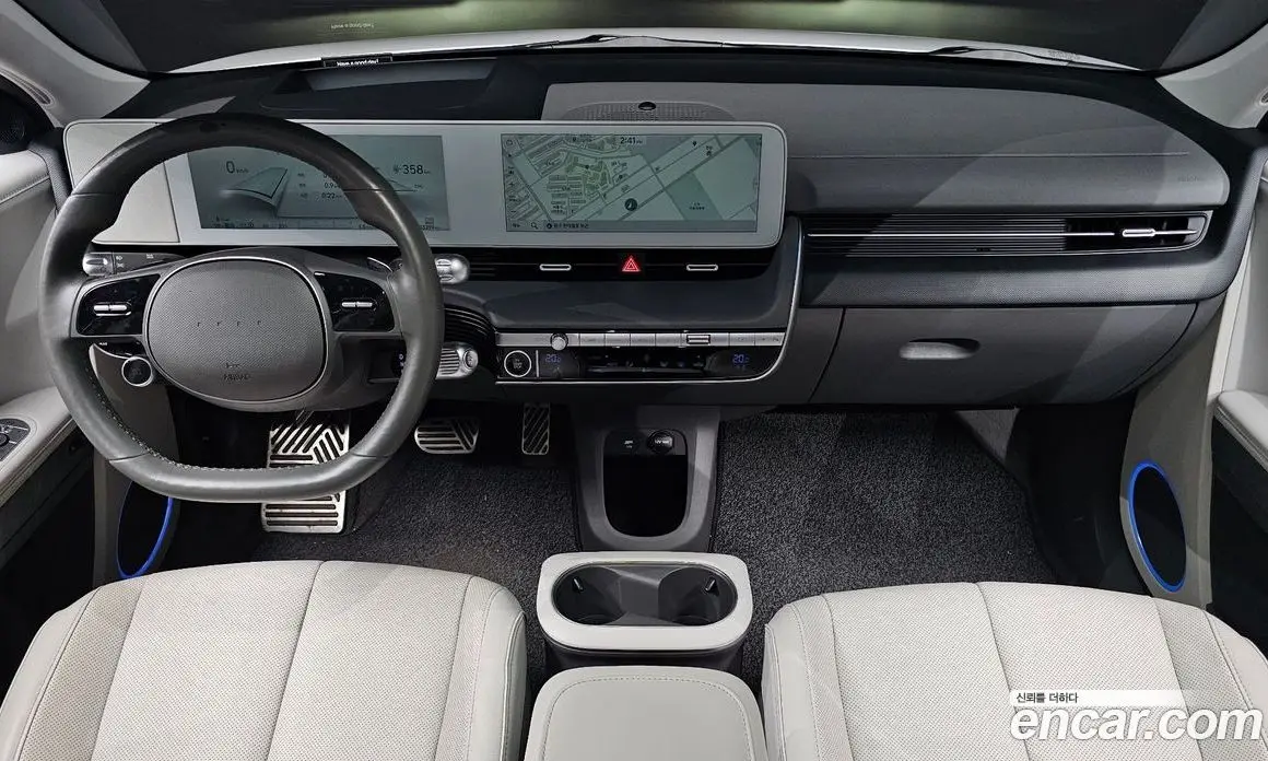 Hyundai Ioniq 5 2022 0.1 автомат (гидро), фото 7