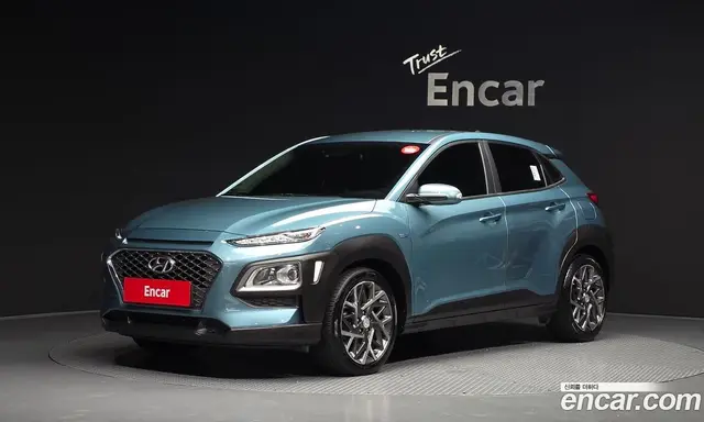 Hyundai Kona, 2020, 57 858 км