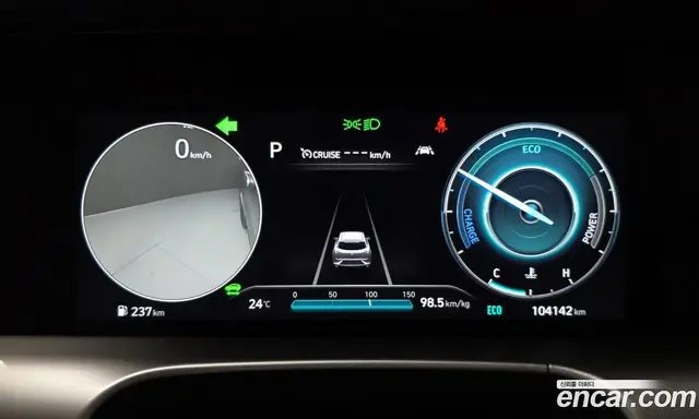 Hyundai Nexo 2022 автомат (гидро), миниатюра 11