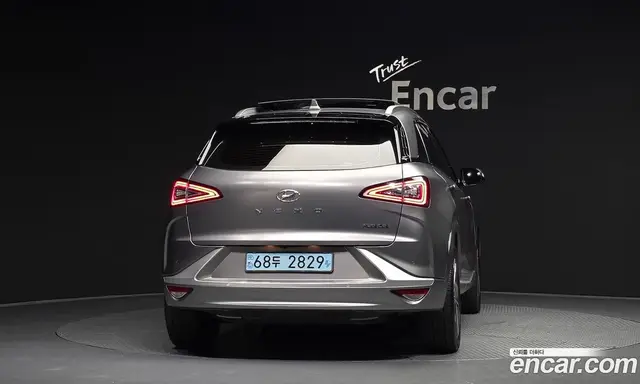 Hyundai Nexo 2022 автомат (гидро), миниатюра 4