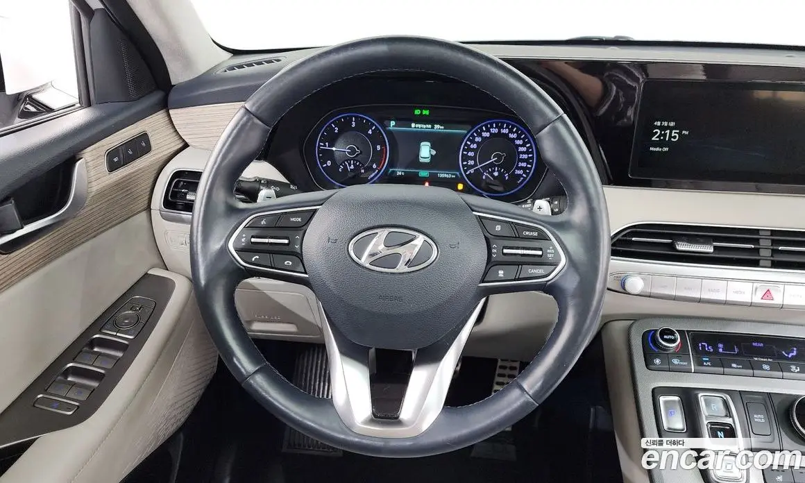 Hyundai Palisade 2019 2.2 автомат (гидро), фото 13