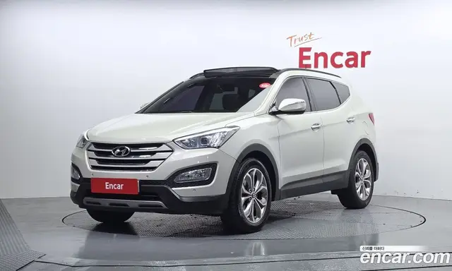 Hyundai Santa Fe, 2013, 103 636 км