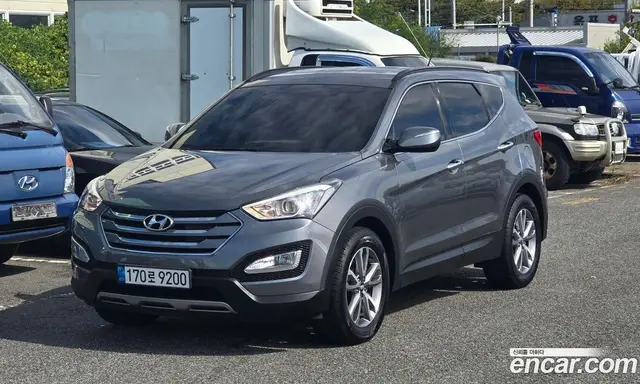 Hyundai Santa Fe, 2013, 140 860 км