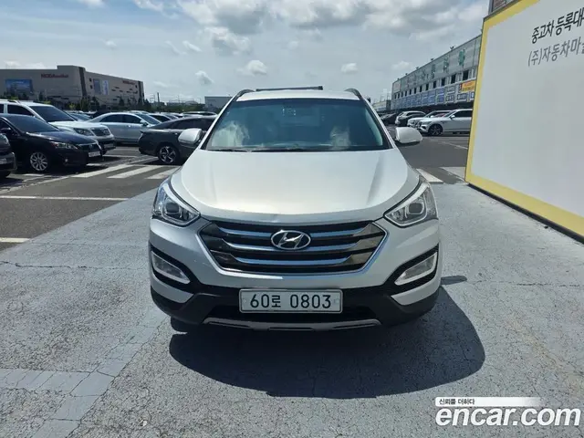 Hyundai Santa Fe, 2014, 165 708 км