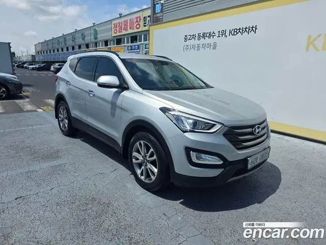 Hyundai Santa Fe 2014 2.2 автомат (гидро), миниатюра 2