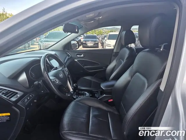 Hyundai Santa Fe 2014 2.2 автомат (гидро), миниатюра 11