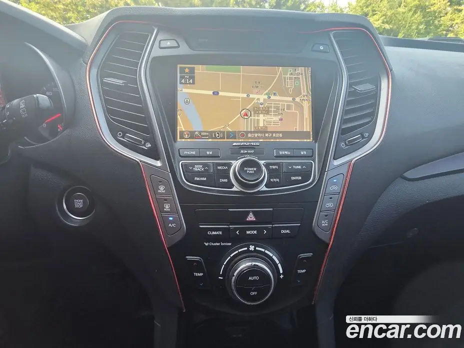 Hyundai Santa Fe 2014 2.2 автомат (гидро), фото 12